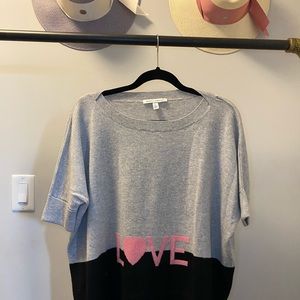 Autumn Cashmere LOVE Sweater